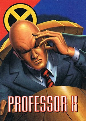 Fleer/Skybox Marvel Vision Base Card 36 Professor X