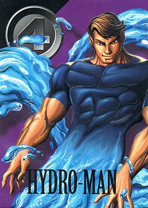 Fleer/Skybox Marvel Vision Base Card 61 Hydro-Man