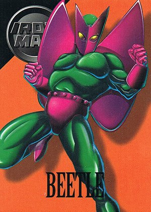 Fleer/Skybox Marvel Vision Base Card 87 Beetle