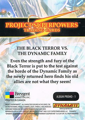 Breygent Marketing Project Superpowers Promos Album Promo-1 