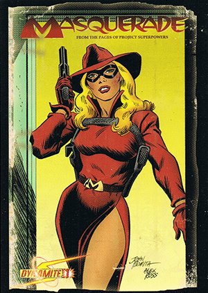 Breygent Marketing Project Superpowers Base Card 63 A Damsel Not in Distress