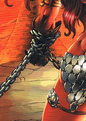 Breygent Marketing Red Sonja Puzzle Card RS-P7 
