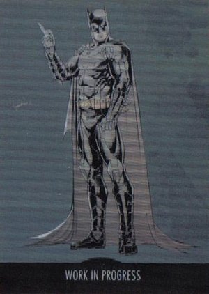 Cryptozoic DC: The New 52 Work in Progress WIP-2 Batman