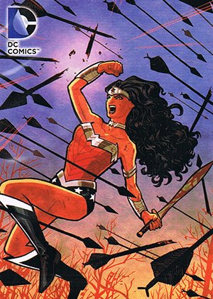 Cryptozoic DC: The New 52 Binder Promos B1 Wonder Woman #1