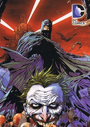 Cryptozoic DC: The New 52 Binder Promos B5 Detective Comics #1