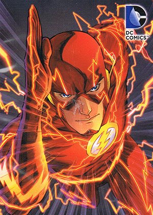 Cryptozoic DC: The New 52 Binder Promos B7 The Flash #1