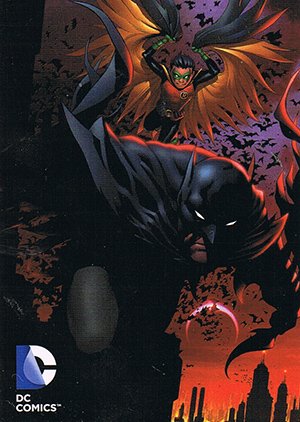 Cryptozoic DC: The New 52 Binder Promos B8 Batman and Robin #1