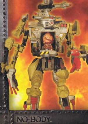 Inkworks Spawn the Toy Files Base Card 49 No-Body