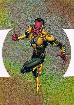 Cryptozoic DC: The New 52 The Lanterns LNTRN-07 Sinestro