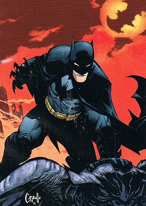 Cryptozoic DC: The New 52 Base Card 7 Batman