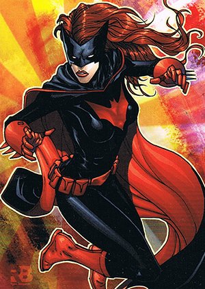 Cryptozoic DC: The New 52 Base Card 8 Batwoman