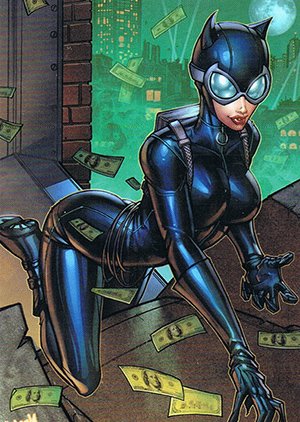 Cryptozoic DC: The New 52 Base Card 13 Catwoman