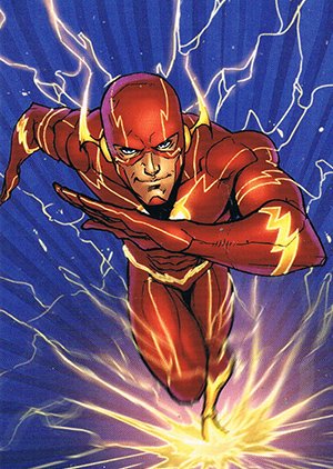 Cryptozoic DC: The New 52 Base Card 21 The Flash
