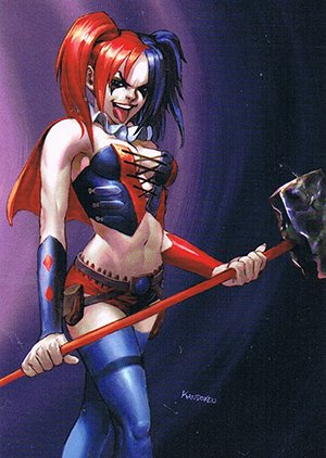 Cryptozoic DC: The New 52 Base Card 26 Harley Quinn