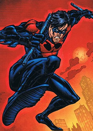 Cryptozoic DC: The New 52 Base Card 39 Nightwing