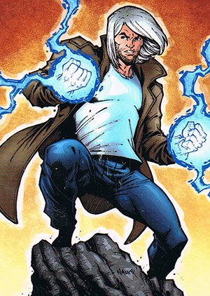 Cryptozoic DC: The New 52 Base Card 43 Resurrection Man