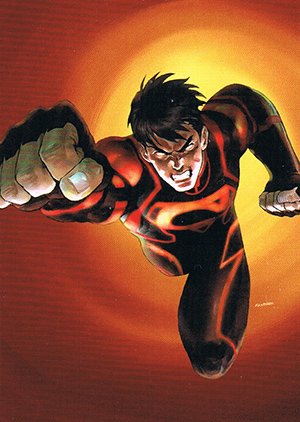 Cryptozoic DC: The New 52 Base Card 51 Superboy