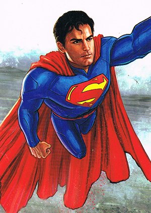 Cryptozoic DC: The New 52 Base Card 53 Superman