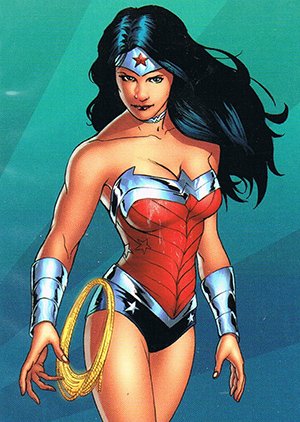 Cryptozoic DC: The New 52 Base Card 61 Wonder Woman