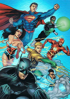 Cryptozoic DC: The New 52 Parallel Foil Set 1 The New 52