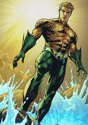 Cryptozoic DC: The New 52 Parallel Foil Set 4 Aquaman
