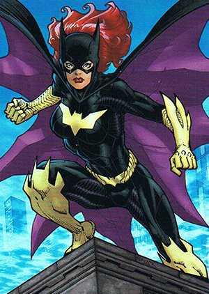 Cryptozoic DC: The New 52 Parallel Foil Set 6 Batgirl