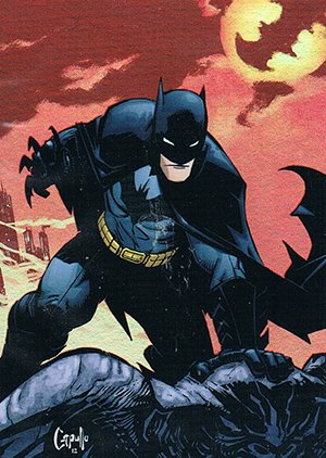 Cryptozoic DC: The New 52 Parallel Foil Set 7 Batman