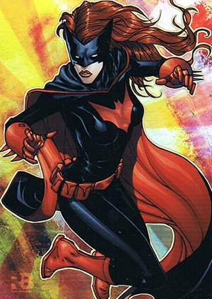 Cryptozoic DC: The New 52 Parallel Foil Set 8 Batwoman