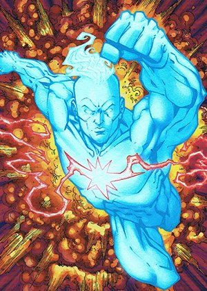 Cryptozoic DC: The New 52 Parallel Foil Set 12 Captain Atom