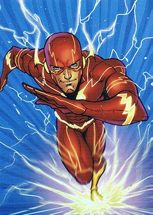 Cryptozoic DC: The New 52 Parallel Foil Set 21 The Flash
