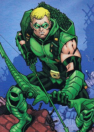 Cryptozoic DC: The New 52 Parallel Foil Set 23 Green Arrow