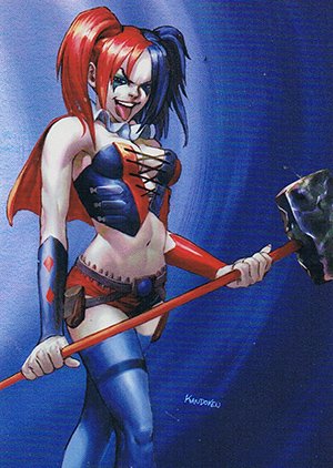 Cryptozoic DC: The New 52 Parallel Foil Set 26 Harley Quinn