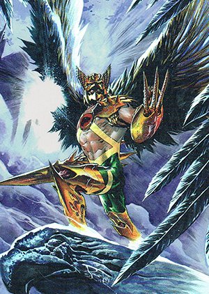 Cryptozoic DC: The New 52 Parallel Foil Set 27 Hawkman