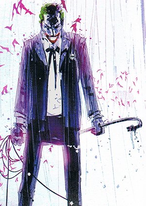 Cryptozoic DC: The New 52 Parallel Foil Set 30 The Joker
