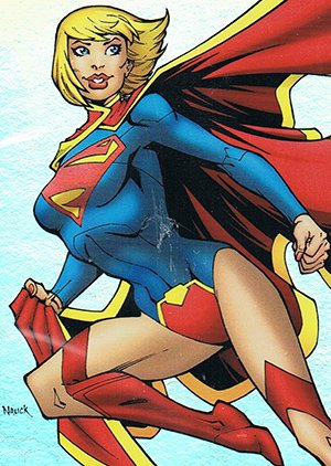 Cryptozoic DC: The New 52 Parallel Foil Set 52 Supergirl