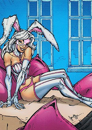Cryptozoic DC: The New 52 Parallel Foil Set 60 White Rabbit