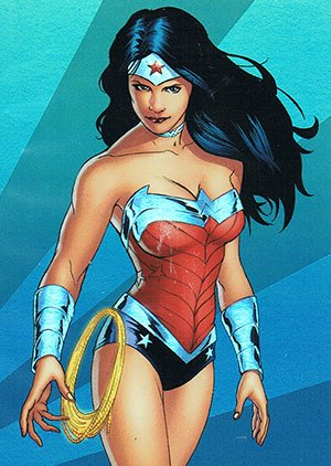 Cryptozoic DC: The New 52 Parallel Foil Set 61 Wonder Woman