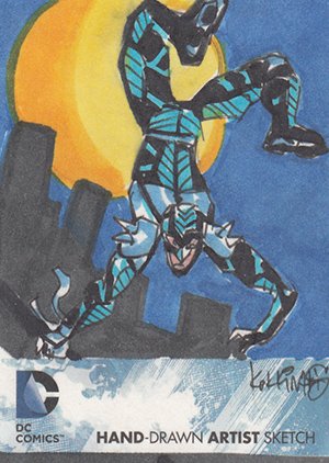 Cryptozoic DC: The New 52 Sketch Card  Achilleas Kokkinakis