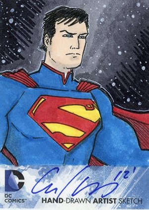 Cryptozoic DC: The New 52 Sketch Card  Adam Talley
