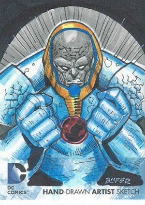 Cryptozoic DC: The New 52 Sketch Card  Bien Flores