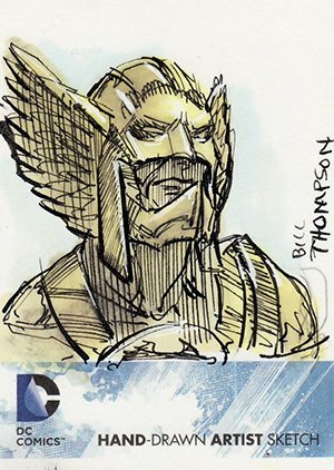 Cryptozoic DC: The New 52 Sketch Card  Bill Thompson