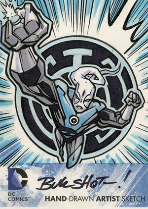 Cryptozoic DC: The New 52 Sketch Card  James 