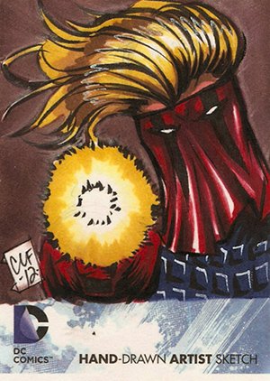 Cryptozoic DC: The New 52 Sketch Card  Chris Foreman