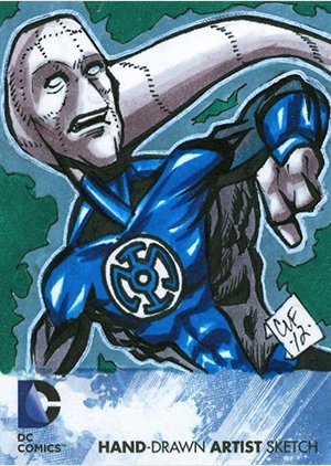 Cryptozoic DC: The New 52 Sketch Card  Chris Foreman