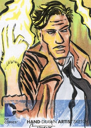 Cryptozoic DC: The New 52 Sketch Card  Chris Thorne