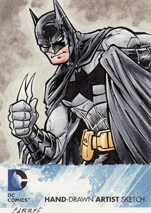 Cryptozoic DC: The New 52 Sketch Card  Christopher Bradberry