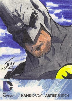 Cryptozoic DC: The New 52 Sketch Card  Corey Brown