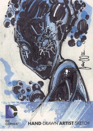 Cryptozoic DC: The New 52 Sketch Card  Cruddie Torian
