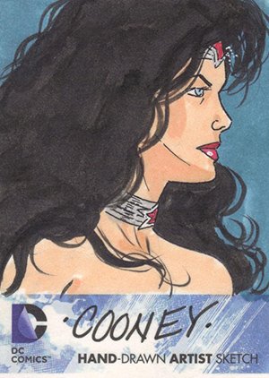 Cryptozoic DC: The New 52 Sketch Card  Daniel Cooney