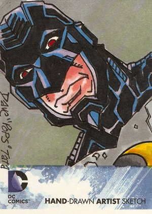 Cryptozoic DC: The New 52 Sketch Card  Dave Tata